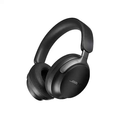 Bose QuietComfort Ultra Wireless Noise Cancelling Headphones with Spatial Audio