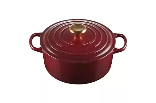 Le Creuset Rhone 4.5 Quart Round Cast Iron Dutch Oven