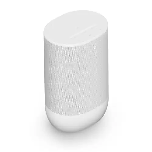 Sonos Move 2 White Wireless Portable Bluetooth Speaker