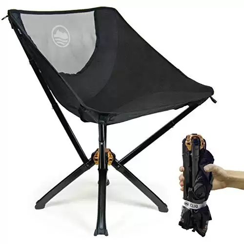 CLIQ Portable Lightweight Folding Chair for Camping