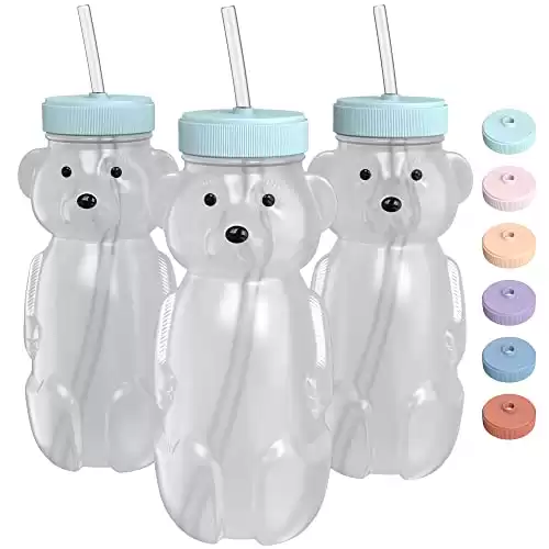 The 730 Project Honey Bear Straw Cup for Babie