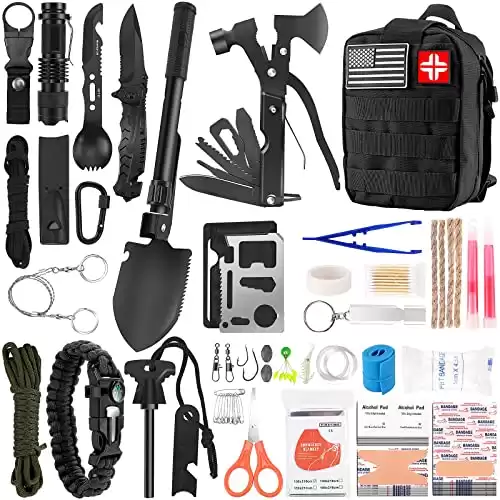 Survival Kit and First Aid Kit