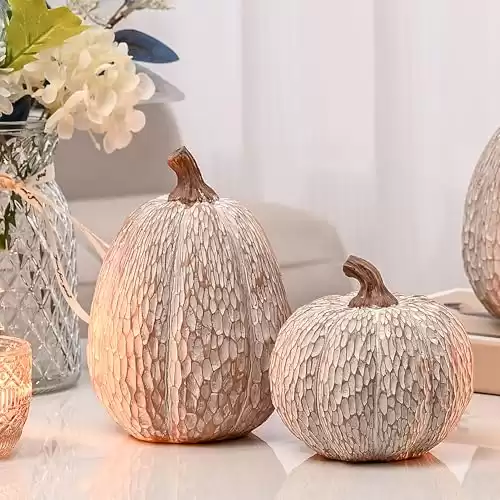 Artificial Pumpkin Decor