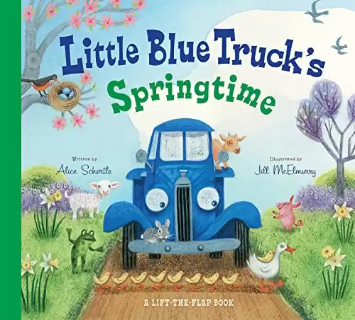 Little Blue Truck s Springtime: An Easter And Springtime Book For Kids