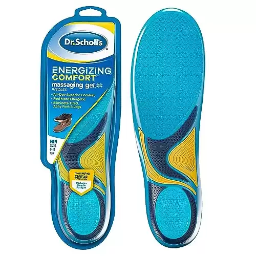 Dr. Scholl's Energizing Comfort Everyday Insoles with Massaging Gel®