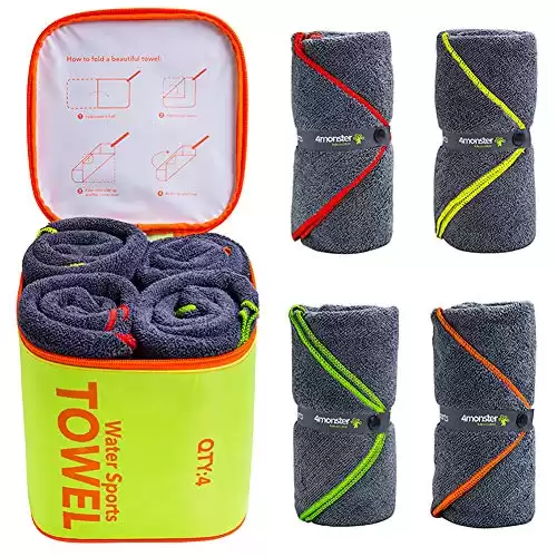 Microfiber Camping Towel Quick Dry, Super Absorbent Travel Towel