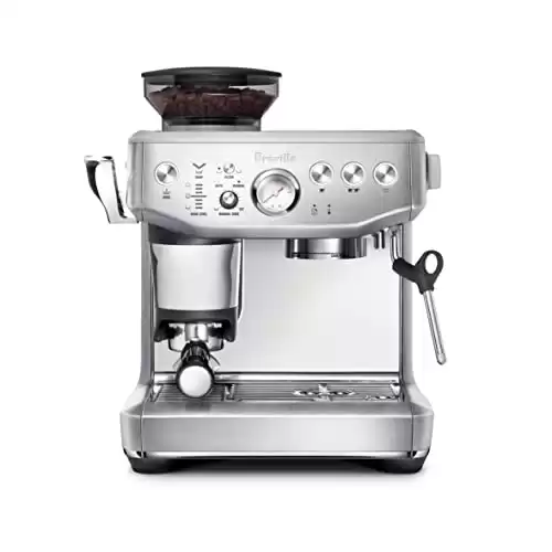 Breville Barista Express Impress, Stainless Steel