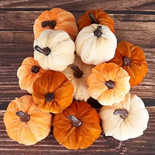 Diahom Pumpkin Decor