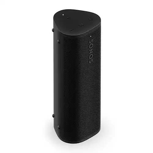 Sonos Roam 2 - Black - Portable Waterproof Bluetooth Speaker