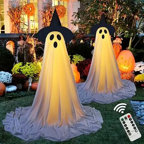 2Packs Halloween Decorations Outdoor